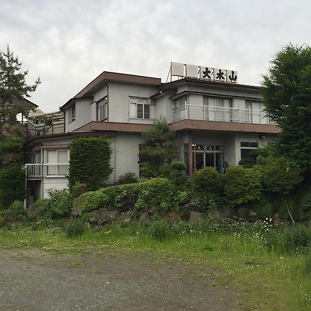 Oogiyama Ryokan 후지카와구치코 외부 사진