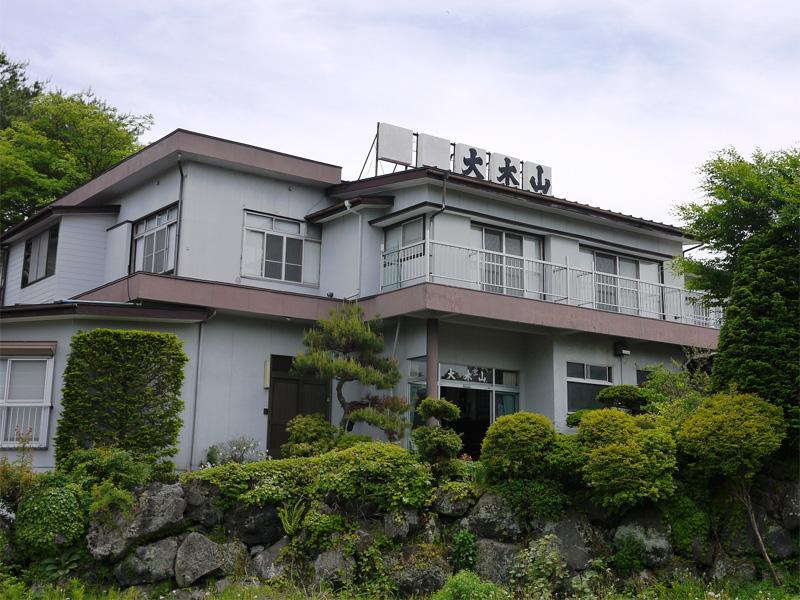 Oogiyama Ryokan 후지카와구치코 외부 사진