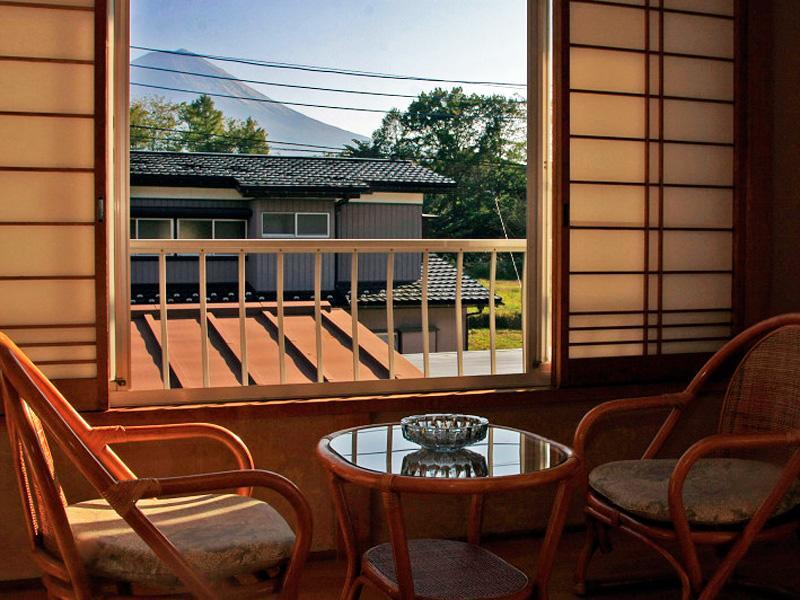 Oogiyama Ryokan 후지카와구치코 외부 사진