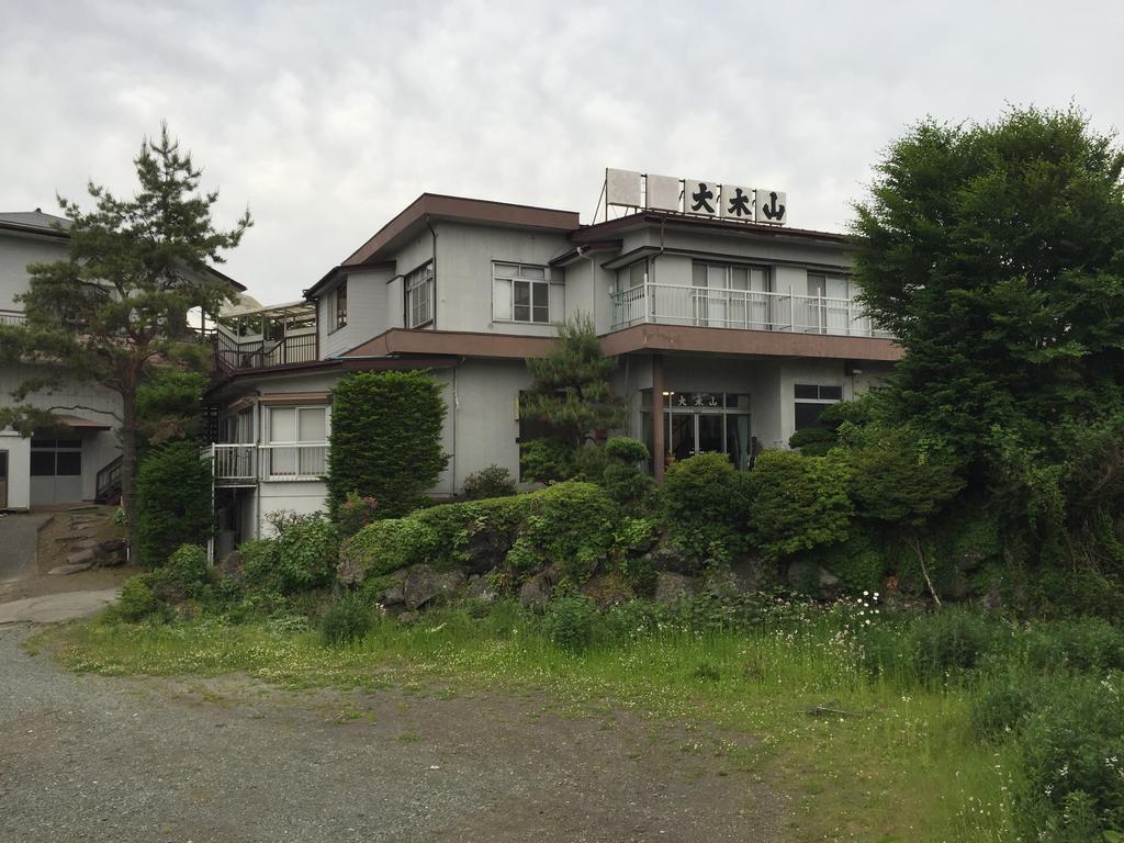 Oogiyama Ryokan 후지카와구치코 외부 사진